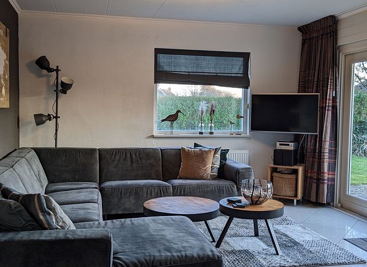 Stappeland - De Duinvlinder Ferienhaus in De Koog, Texel, mit grossem Garten und gemuetlichem Aussenbereich.