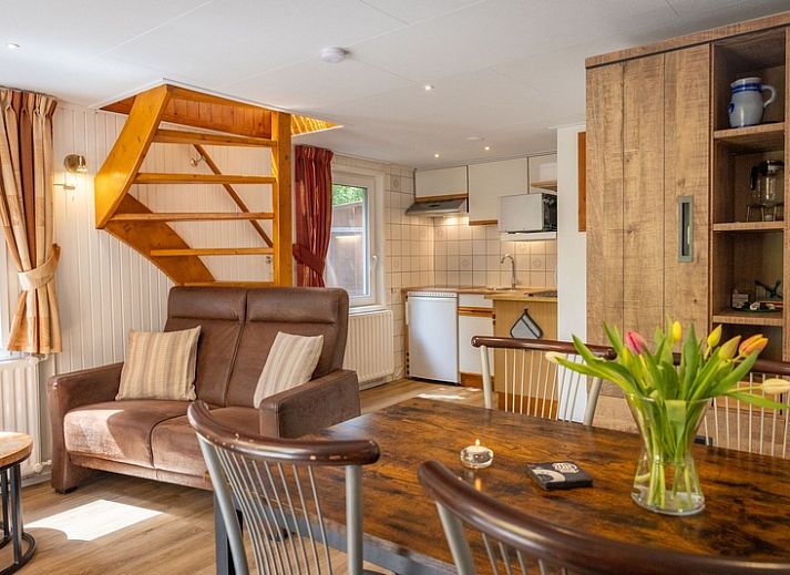 Gemuetlicher Garten im Ferienhaus Karekiet in De Koog, Texel, Waddeninseln.