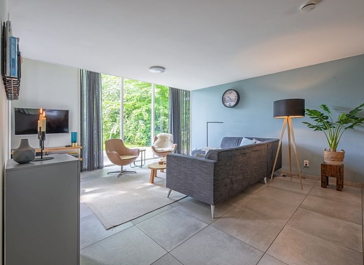 Vacation park Het Oude Dijkje - Vuurcoogh in De Koog, Texel with spacious garden and terrace for relaxation.