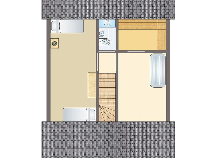 Unterkunft 010254 - Bungalow Texel - Beach Park Texel | 4-persoons villa | 4L1