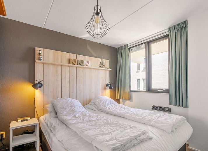 Bright living room of Apartment Juliana 094 Island and Sea View in De Koog, Texel overlooking the Wadden Sea.