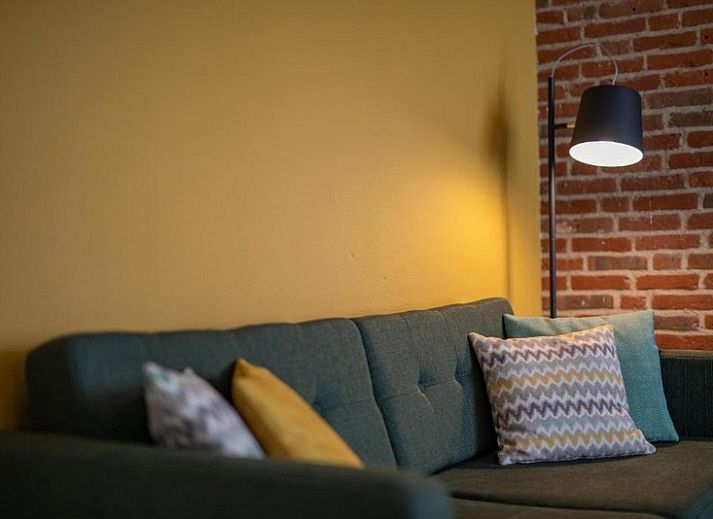 Wohnung fuer 4 bis 6 Personen in De Koog, Texel mit modernem Aeusseren und Balkon, ideal fuer Ferien auf den Watteninseln.