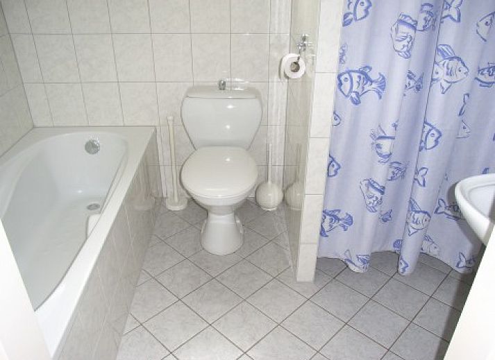 Bungalow Stappeland 201 in De Koog, Texel mit groem Garten und modernem Aussehen.