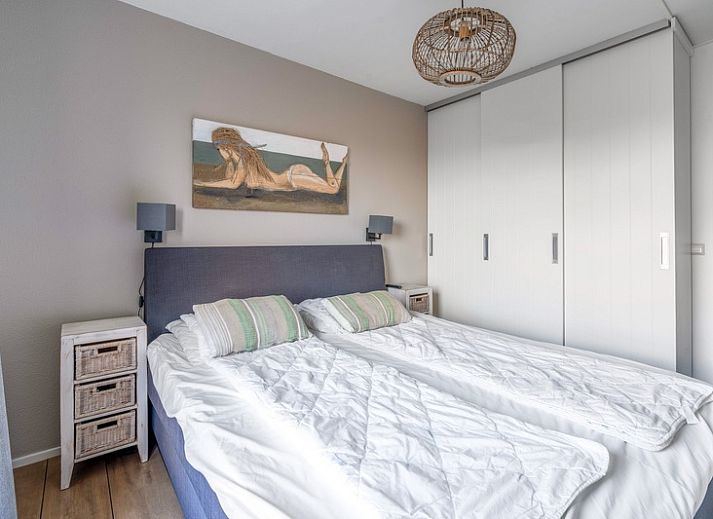 Spacious sitting area with sea view at Apartment Juliana 118 Zeezicht, De Koog, Texel.