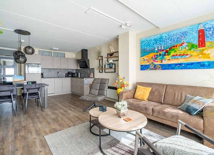 Guest house 0102572 - Holiday property Texel - Appartement Juliana 088 Eiland en Zeezicht