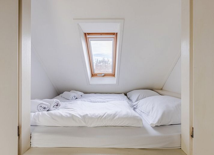 Ontspannende sauna in T6AB Comfort bungalow, De Koog, Texel. Geniet van luxe wellness op de Waddeneilanden.