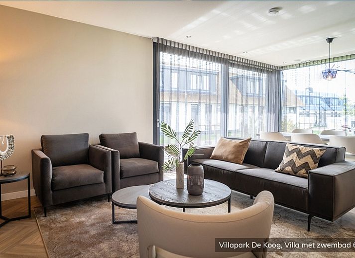 Luxury family villa with pool in De Koog, Texel. Spacious veranda for ultimate relaxation on the Wadden Islands.