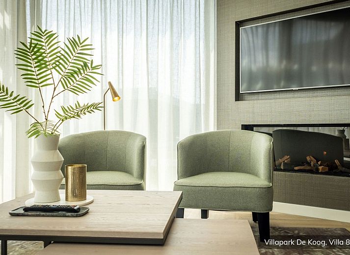 Vacation home Luxury family villa 8p in De Koog, Texel with beautiful view of pond.