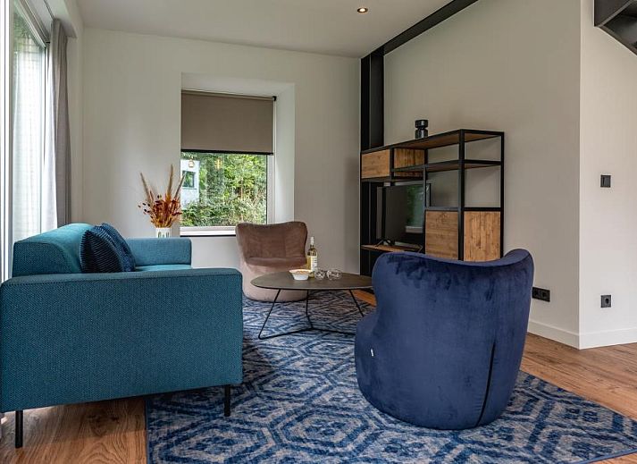 Gemuetliches Ferienhaus 38 - 14A Tureluur in De Koog, Texel mit sonnigem Garten und Terrasse.