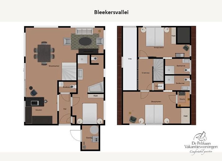 Essplatz im Freien im Ferienhaus 35 - 8A Blauwborst - BLV Kleingartenanlage Nr. 3 in De Koog, Texel, mit Liegestuehlen.