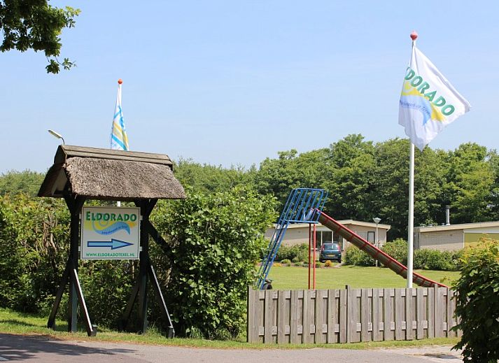 Gemuetliches Wohnzimmer im 6-Personen-Ferienhaus mit Sauna, De Koog, Texel