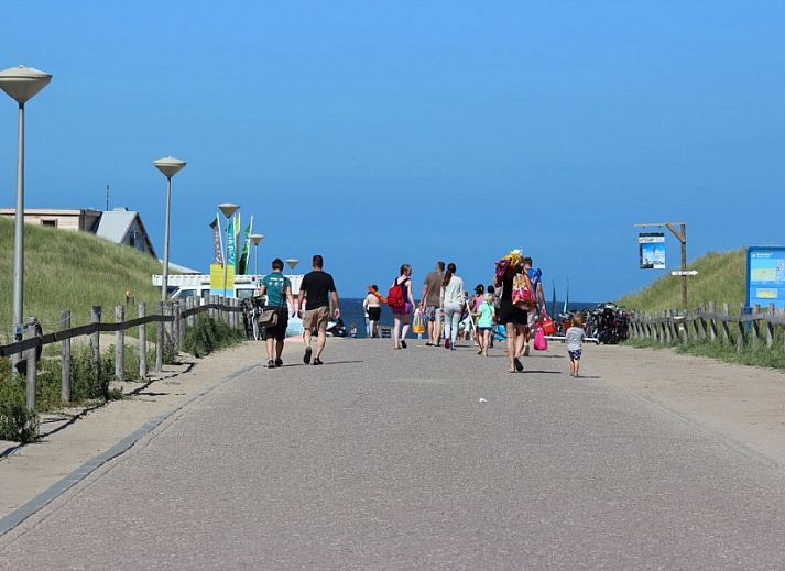 Moderne Kueche im 6-Personen-Ferienhaus mit Sauna, De Koog, Texel