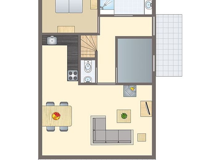 Guest house 010262 - Bungalow Texel - Beach Park Texel | 4-persoons villa | 4BL