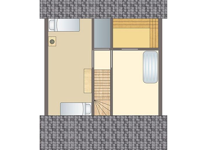 Guest house 010262 - Bungalow Texel - Beach Park Texel | 4-persoons villa | 4BL