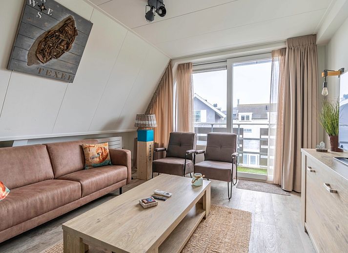Verblijf 0102677 • Vakantiewoning Texel • Appartement Anna 222