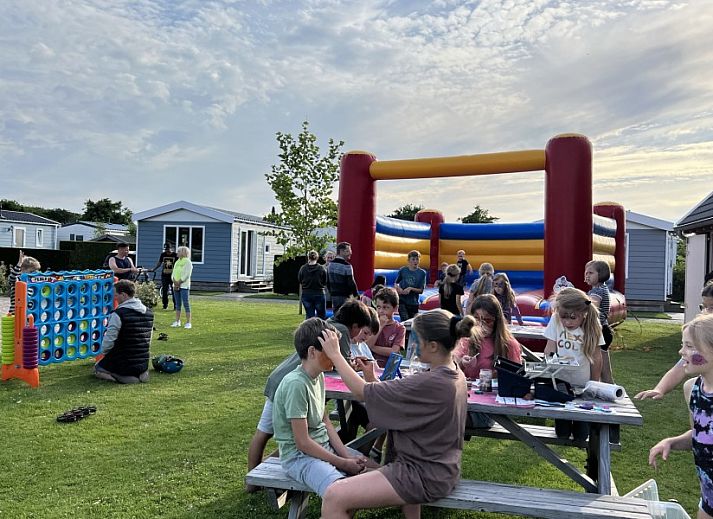 Unterkunft 010269 - Chalet Texel - Camping Coogherveld Texel