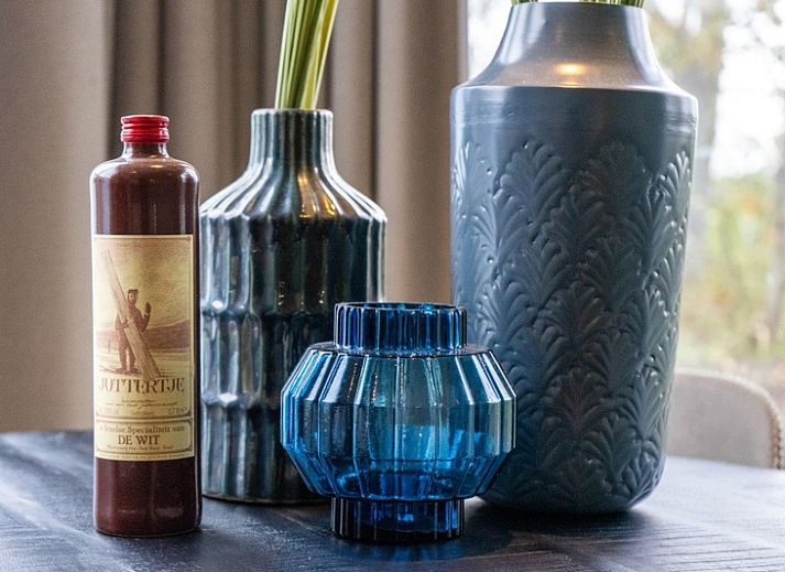 Stilvolles Aeusseres des Ferienhauses Pavillion 4 in De Koog, Texel, Waddeninseln.