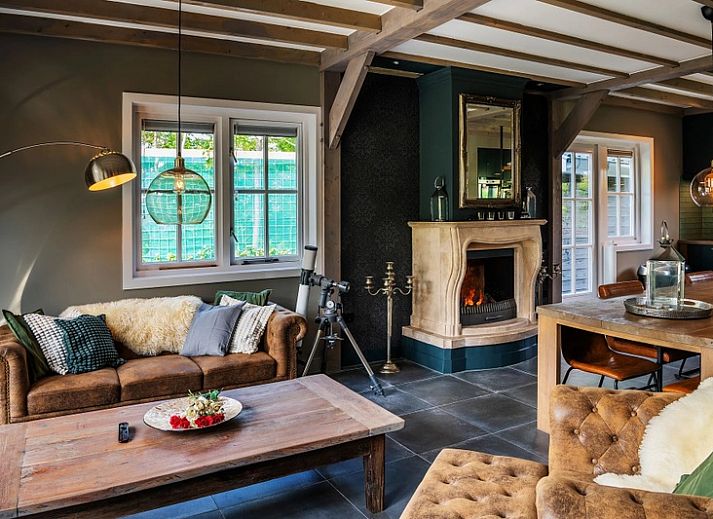 Charmant vakantiehuis Residence Rustiek in De Koog, Texel met zonnige tuin.