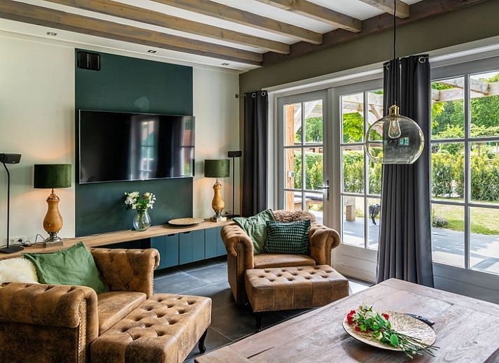 Charmant vakantiehuis Residence Rustiek in De Koog, Texel met zonnige tuin.