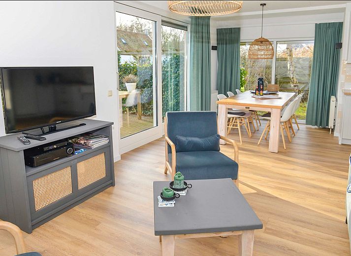 Moderne Kueche in 't Mienthuis, Ferienhaus in De Koog, Texel fuer ein komfortables Kocherlebnis.