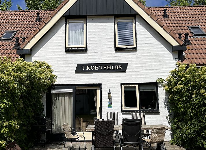 Verblijf 0102747 • Vakantiewoning Texel • De Koog nr 3 - 6 pers woning de luxe