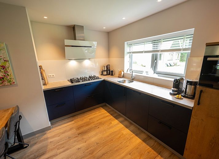 't Stulpje vakantiehuis in De Koog Texel met ruim terras en groene tuin.