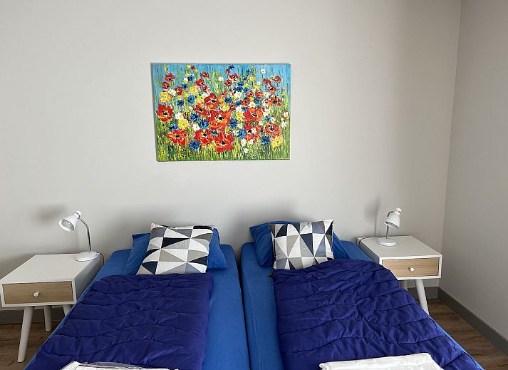 Rustiek vakantiehuis 't Stulpje in De Koog Texel met houten accenten.