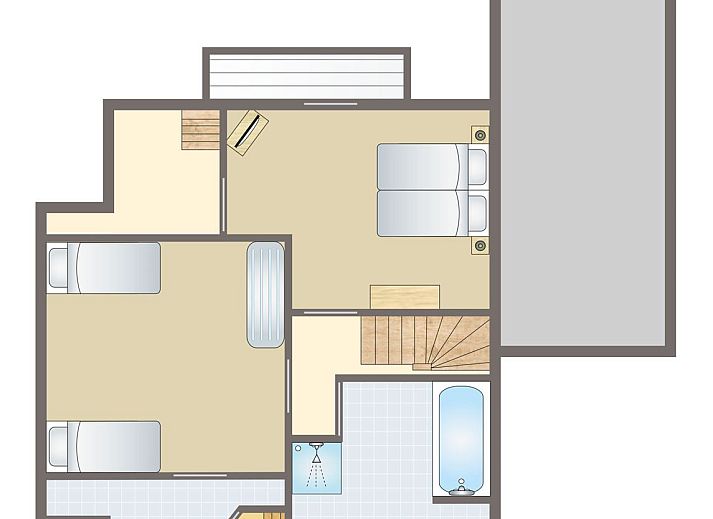 Unterkunft 010275 - Bungalow Texel - Villapark Vogelmient | 6-persoons villa | 6DL