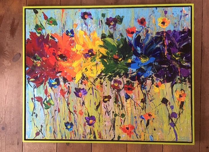 Comfortabele woonkamer in Texel Villa Duinzicht, vakantiehuis in De Koog, Texel met knusse zithoek.