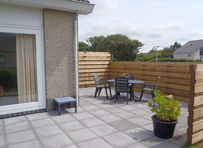 Stappeland 217 & 209 Ferienhaus mit grossem Garten in De Koog, Texel, Watteninseln.