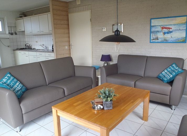 Stappeland 217 & 209 Ferienhaus mit grossem Garten in De Koog, Texel, Watteninseln.