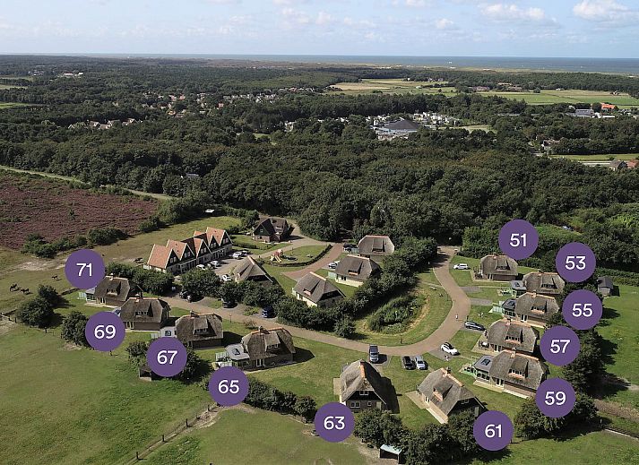 Guest house 0102965 - Holiday property Texel - Het Buitenhof villa 53 met serre