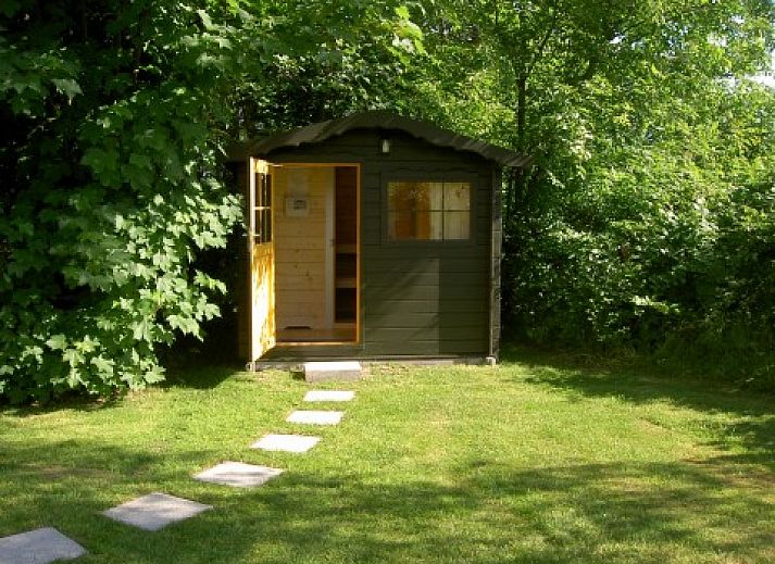 Park Verste Coogh vakantiehuis met ruime tuin in De Koog, Texel, perfect voor ontspanning in de natuur.