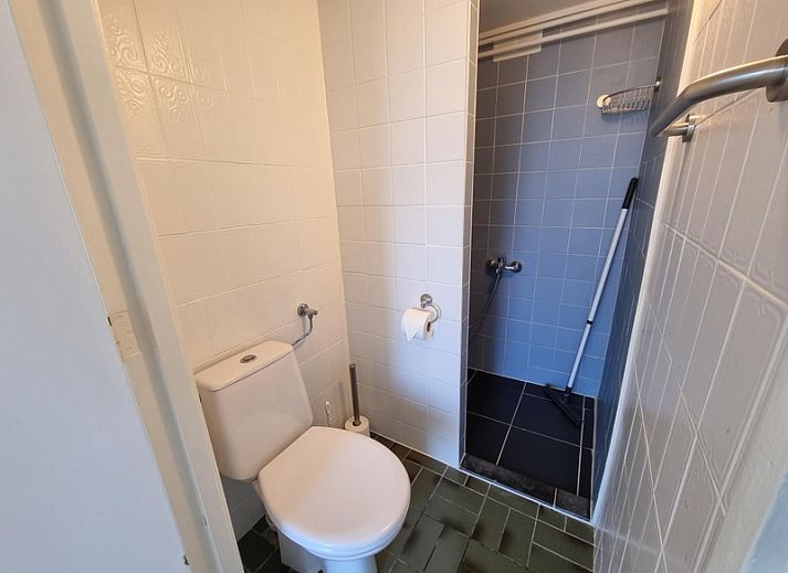 Charmantes Aeusseres des Ferienhauses Stiekel in De Waal, Texel.