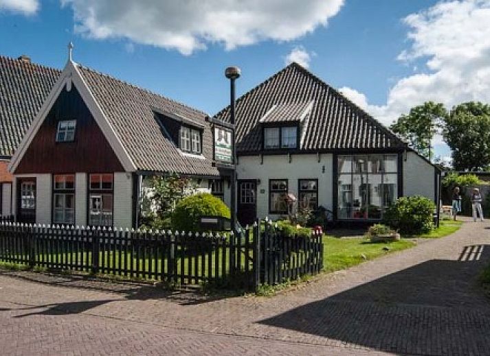 Guest house 010304 • Holiday property Texel • De kemphaan: Voorhuis 
