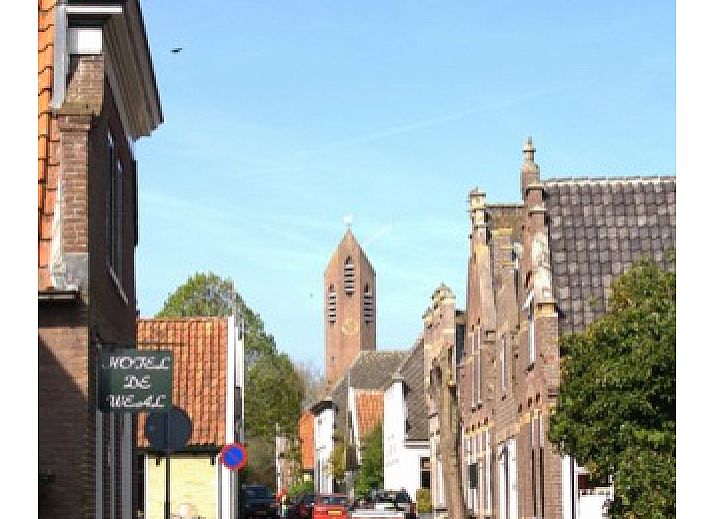 Geniet van de zon op het terras van De Kemphaan: Studio in De Waal, Texel, Waddeneilanden.