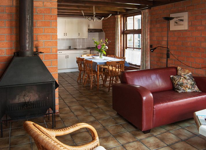 Unterkunft 010321 - Ferienhaus Texel - De Kemphaan - Voorhuis