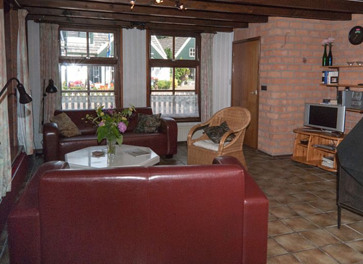 Unterkunft 010321 - Ferienhaus Texel - De Kemphaan - Voorhuis