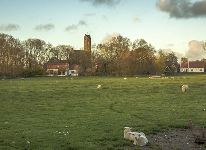 Unterkunft 010321 - Ferienhaus Texel - De Kemphaan - Voorhuis