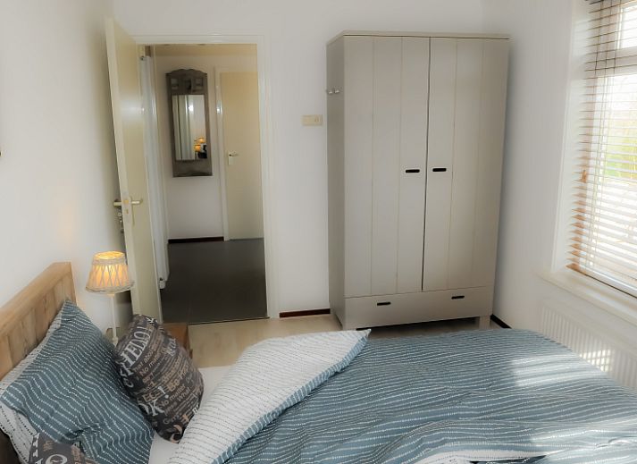 Vakantiehuis 5885 - Eelman de Porto in De Waal, Texel met ruime tuin en groene omgeving.