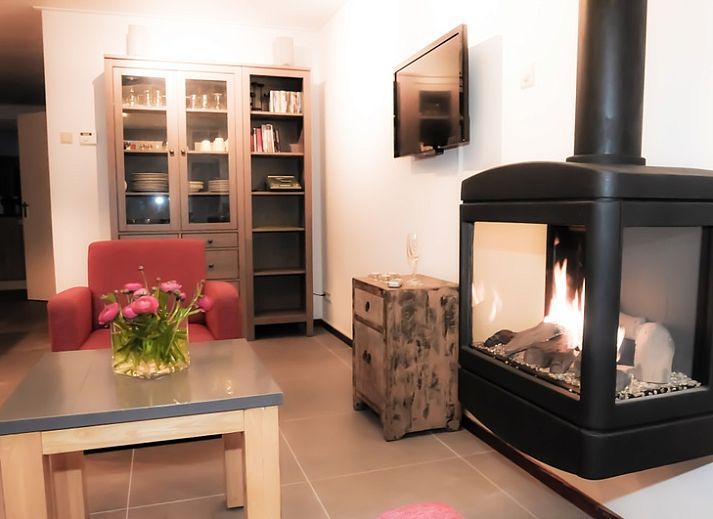 Moderne keuken in Vakantiehuis 5885 - Eelman de Porto, De Waal, Texel met alle gemakken voorzien.