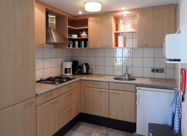 Komfortables Schlafzimmer im Bungalow 0983, Den Burg, Texel, ideal fuer einen entspannten Aufenthalt auf den Watteninseln.