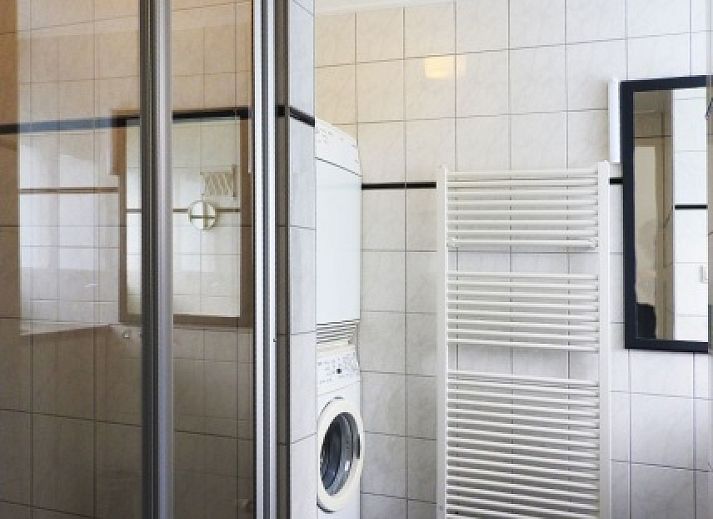 Komfortables Schlafzimmer im Bungalow 0983, Den Burg, Texel, ideal fuer einen entspannten Aufenthalt auf den Watteninseln.