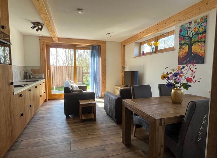 Hoeve Consensus Texel Ferienhaus in Den Burg mit grosser Terrasse und gruenem Garten