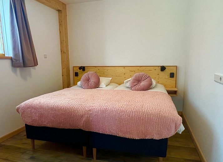 Bluehender Baum bei Hoeve Consensus Texel Ferienhaus in Den Burg, Watteninseln