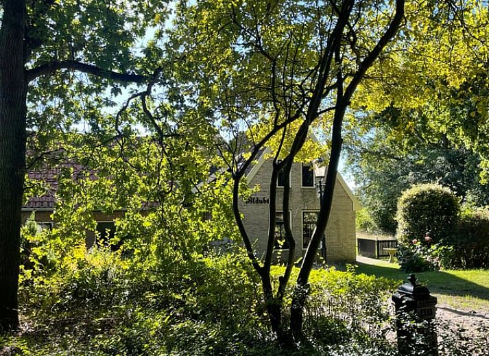 Modern living room with flat screen in Cottage in Den Burg, Texel, ideal for family gatherings.