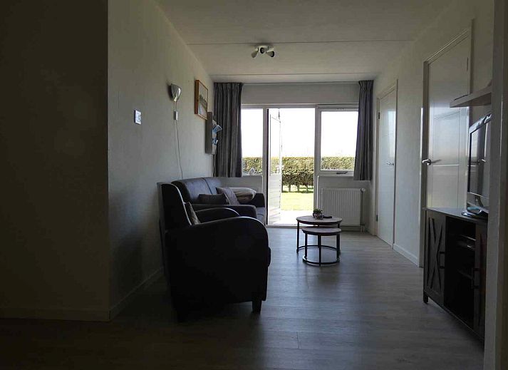 Gemuetliche Kueche und Essbereich im NH200-Ferienhaus Den Burg Texel.