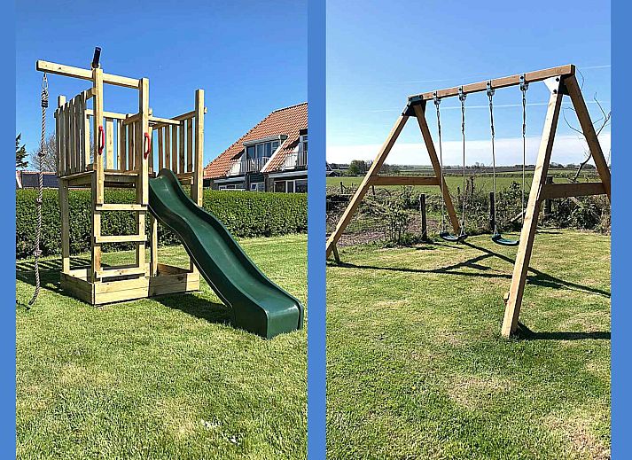 Komfortable Schlafzimmer im NH200-Ferienhaus Den Burg Texel.