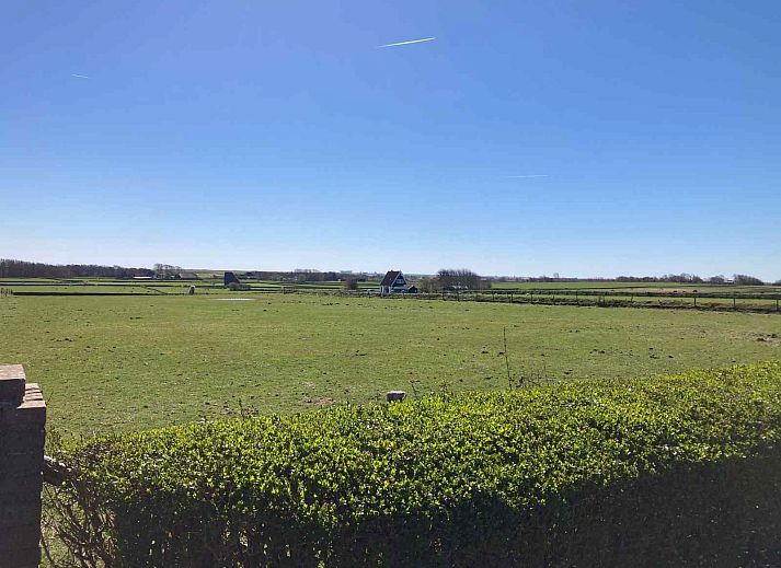 Komfortable Schlafzimmer im NH200-Ferienhaus Den Burg Texel.