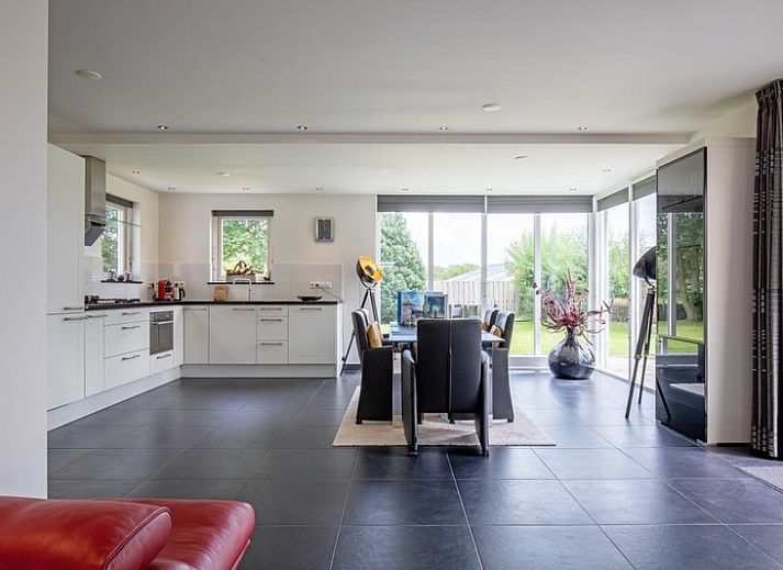 Charmantes Ferienhaus Uit Zicht in Den Burg Texel mit grossem Garten und Terrasse